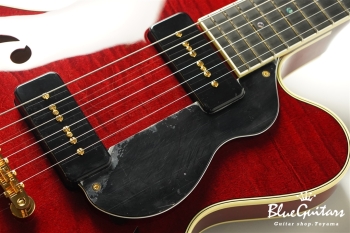 Ladybug-CB BG-CTM Bigsby - Wine Red (Lacquer) #RZ0704